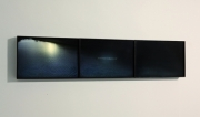 Andrea Santarlasci, "Eterocronia: ipotesi di un ricordo", 2015
light box, trittico, 55 x 37 cm ciascuno