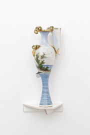 Beatrice Meoni, Florentia, 2018, porcellana, cm 50x20x18